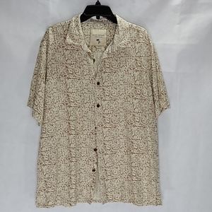 Island Republic Hawaiian short sleeve  Size: XXL